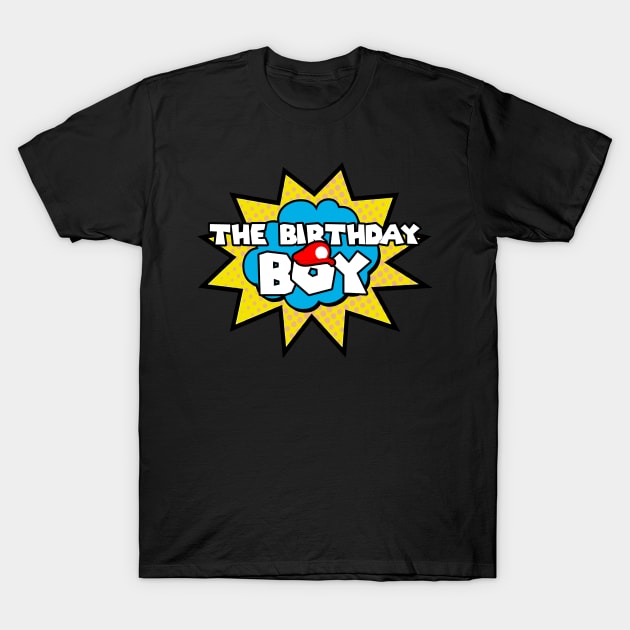 The Birthday Boy Toddler Kids T-Shirt by masterpiecesai